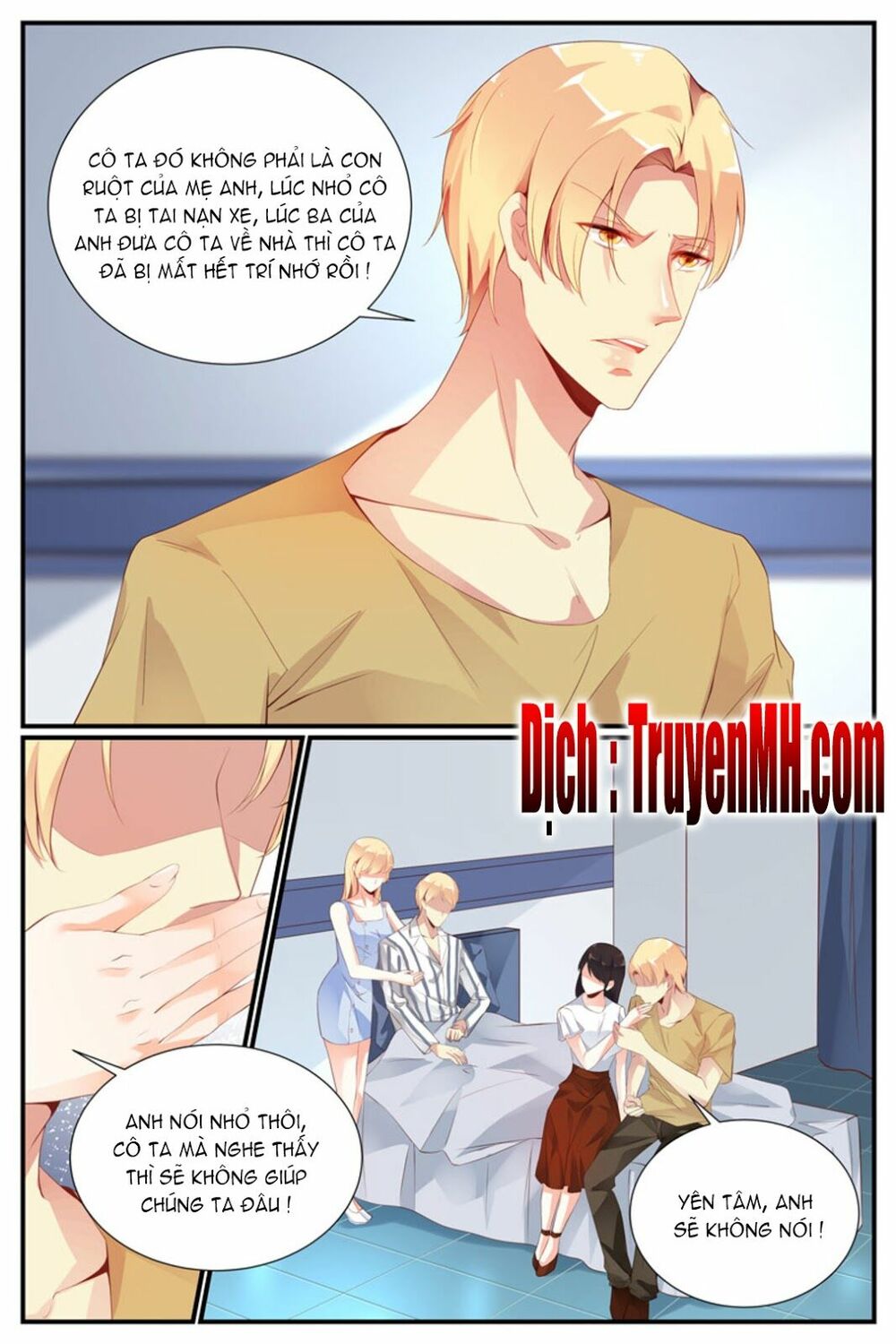 Kiều Thê Thái Điềm, Đế Thiếu Sủng Thượng Thiên: Chapter 23