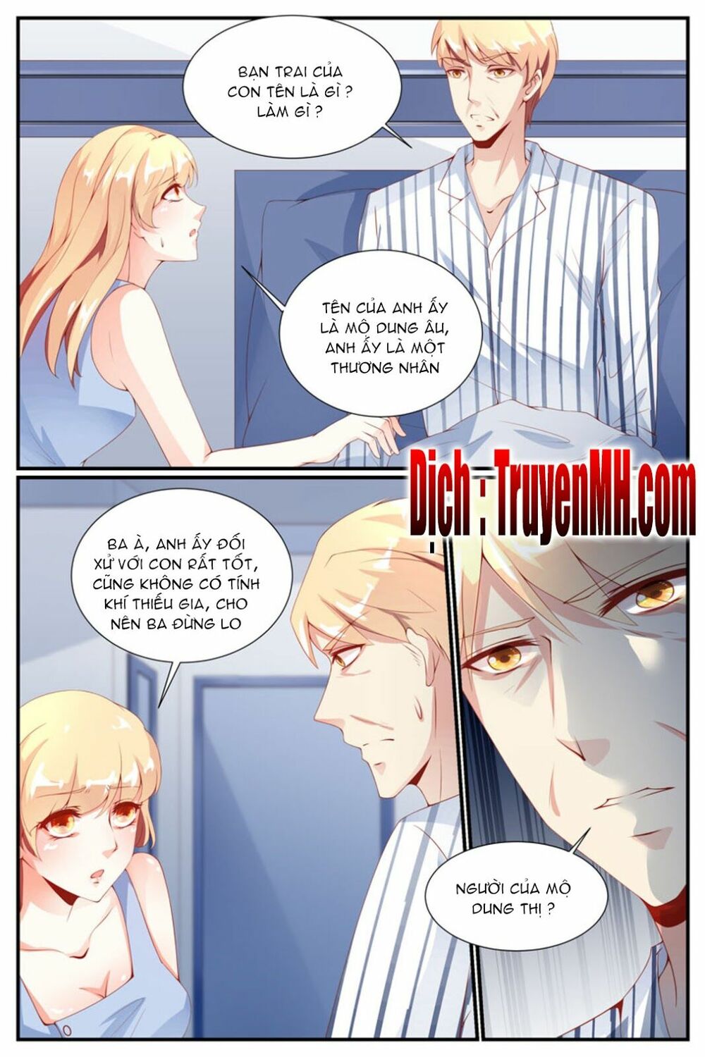 Kiều Thê Thái Điềm, Đế Thiếu Sủng Thượng Thiên: Chapter 23