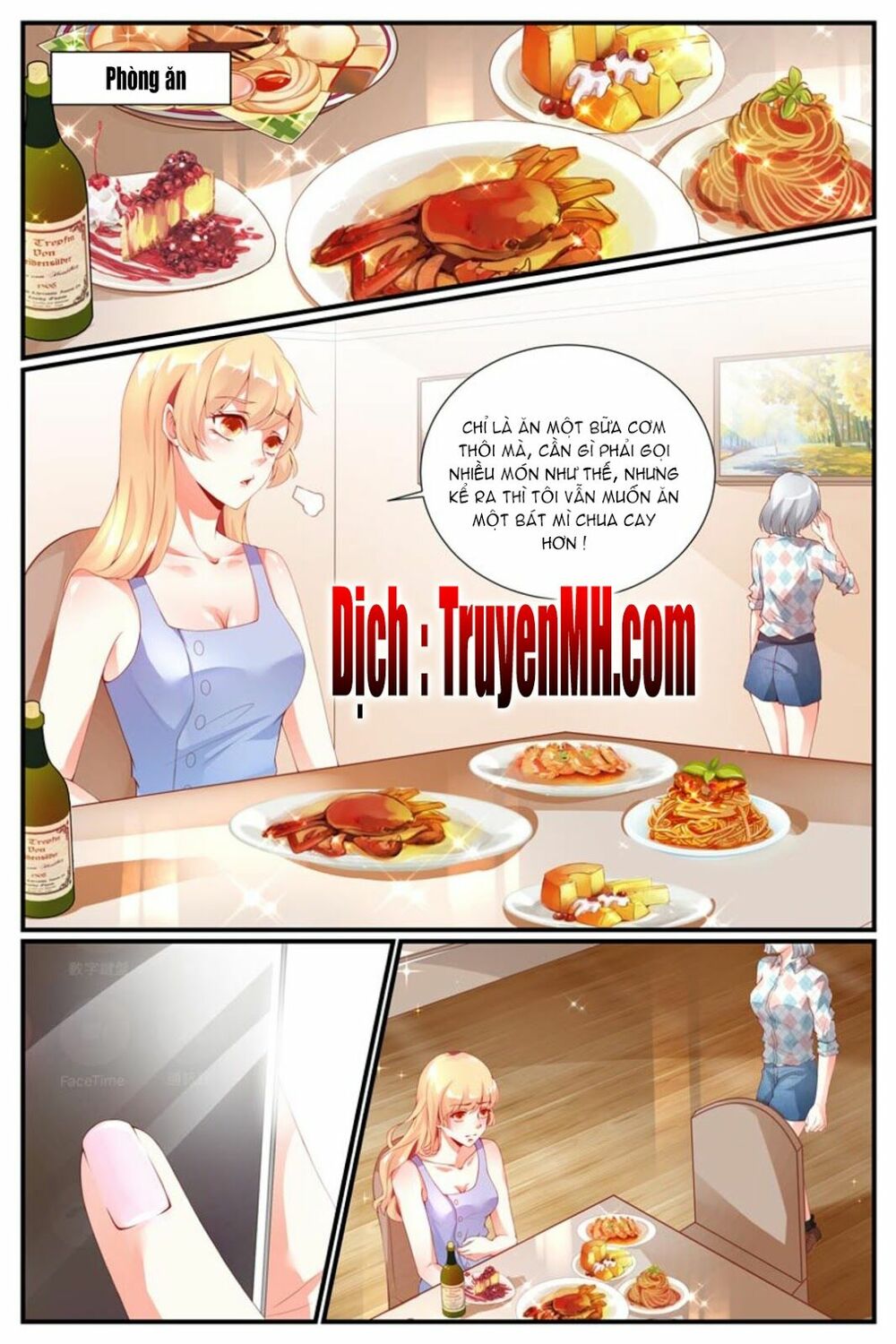 Kiều Thê Thái Điềm, Đế Thiếu Sủng Thượng Thiên: Chapter 24