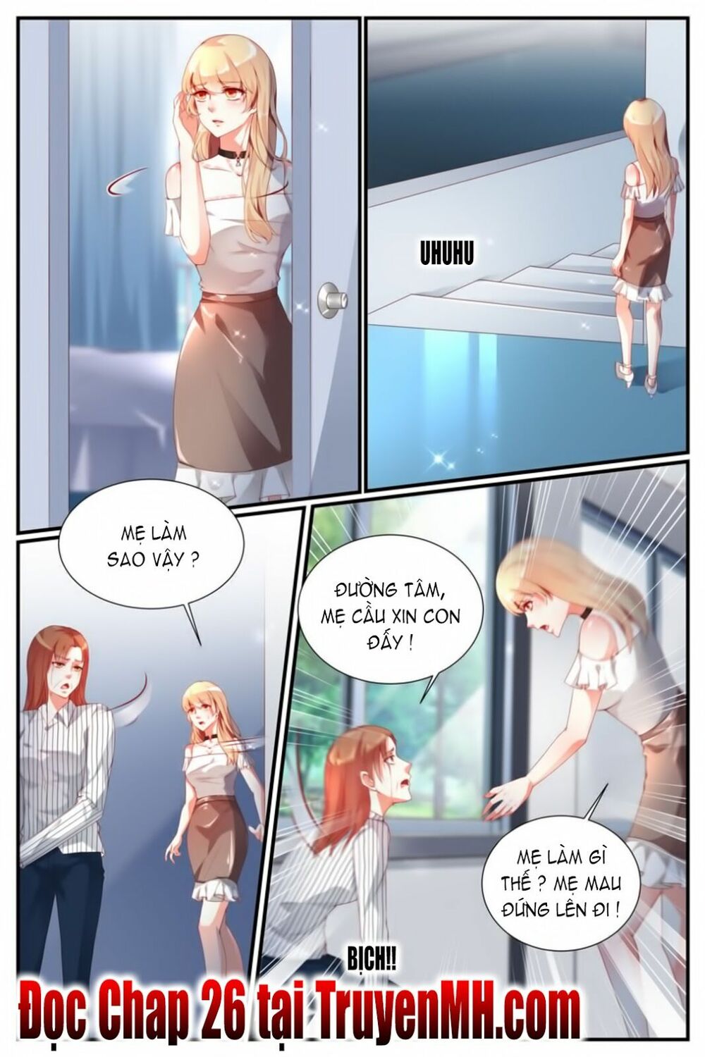 Kiều Thê Thái Điềm, Đế Thiếu Sủng Thượng Thiên: Chapter 25