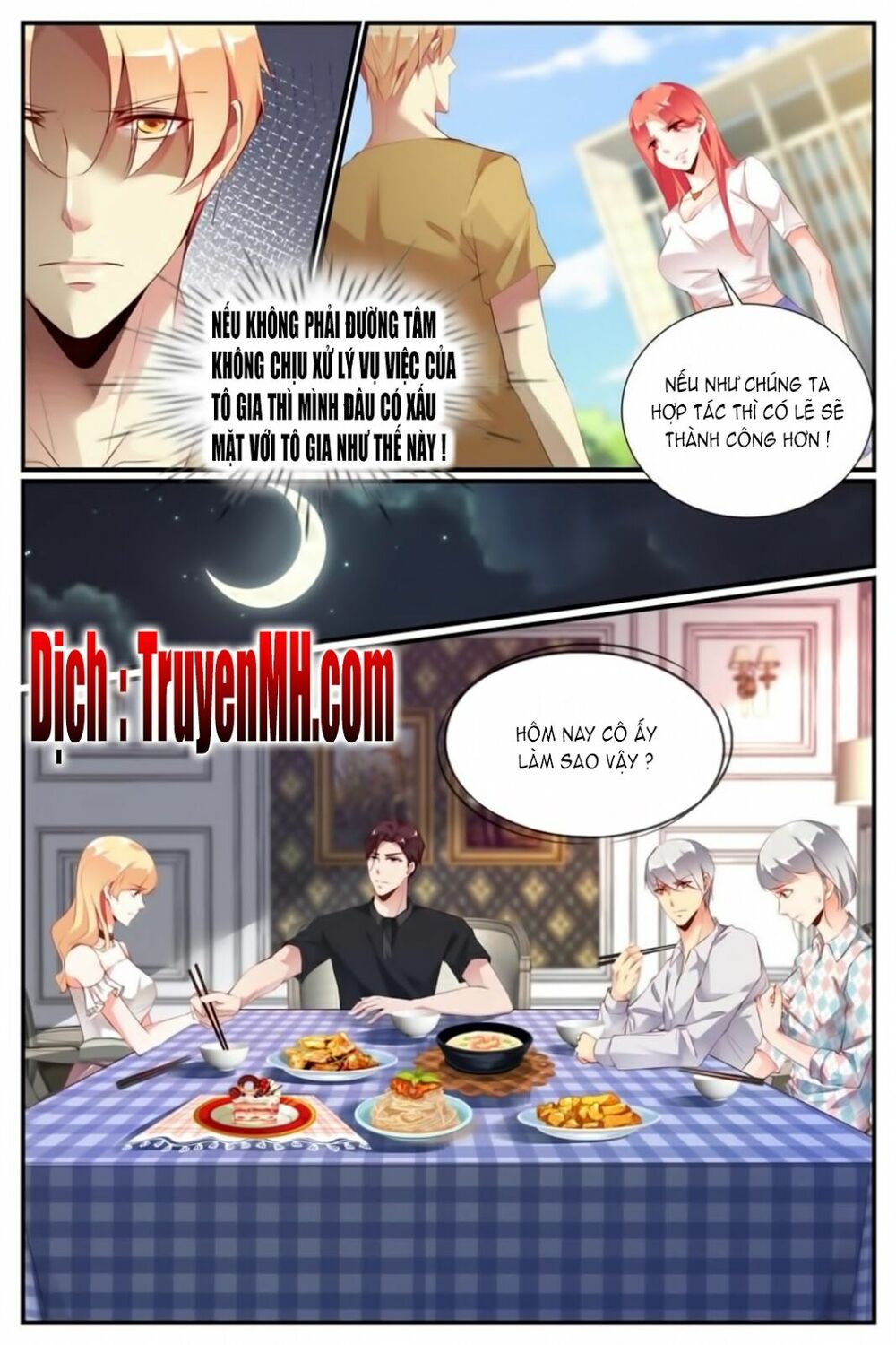 Kiều Thê Thái Điềm, Đế Thiếu Sủng Thượng Thiên: Chapter 25