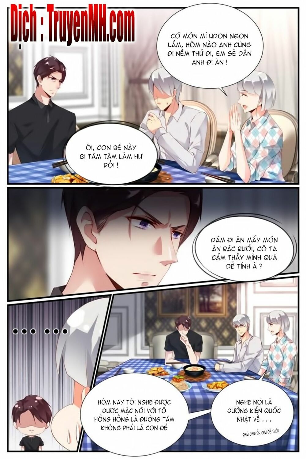 Kiều Thê Thái Điềm, Đế Thiếu Sủng Thượng Thiên: Chapter 25