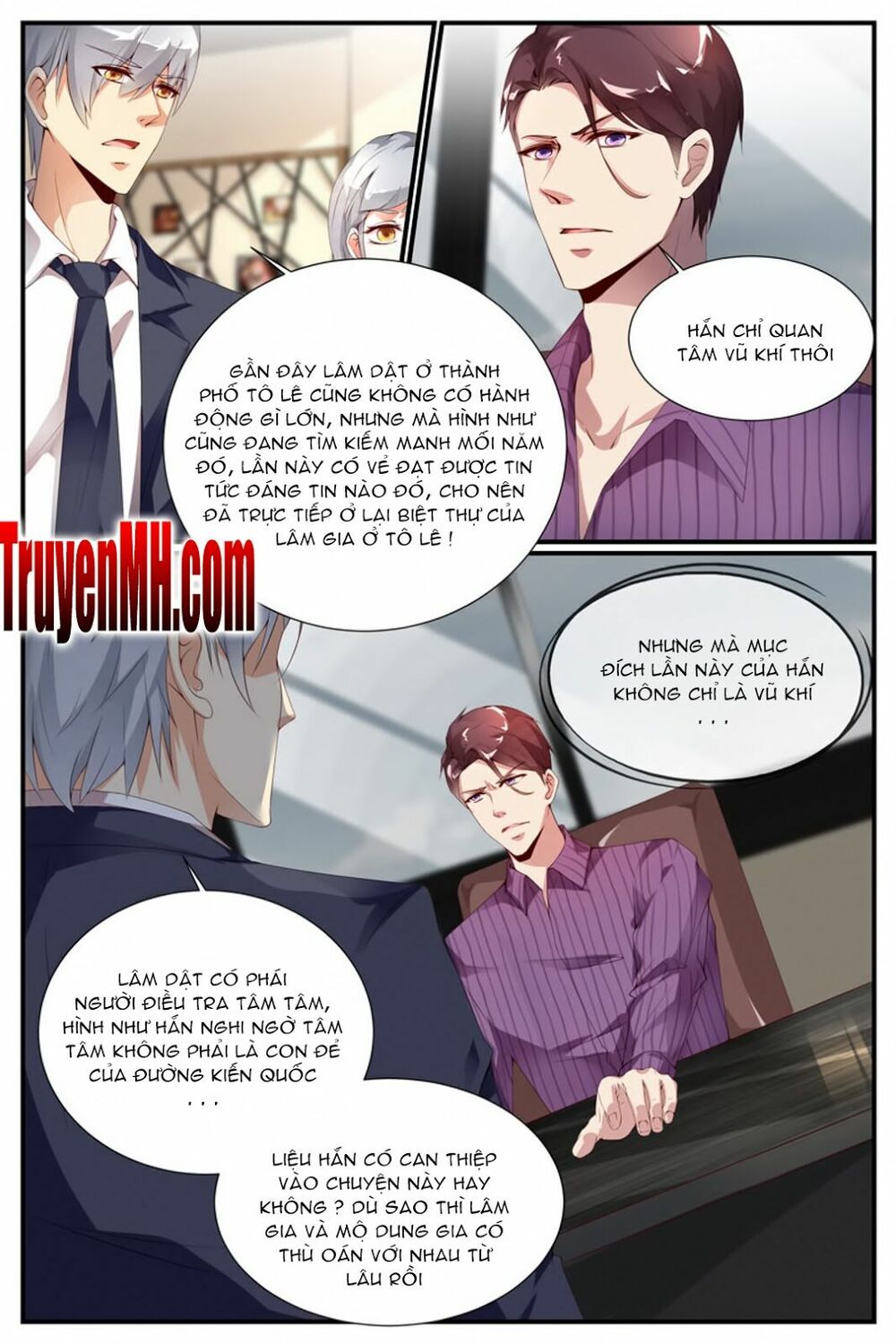 Kiều Thê Thái Điềm, Đế Thiếu Sủng Thượng Thiên: Chapter 28