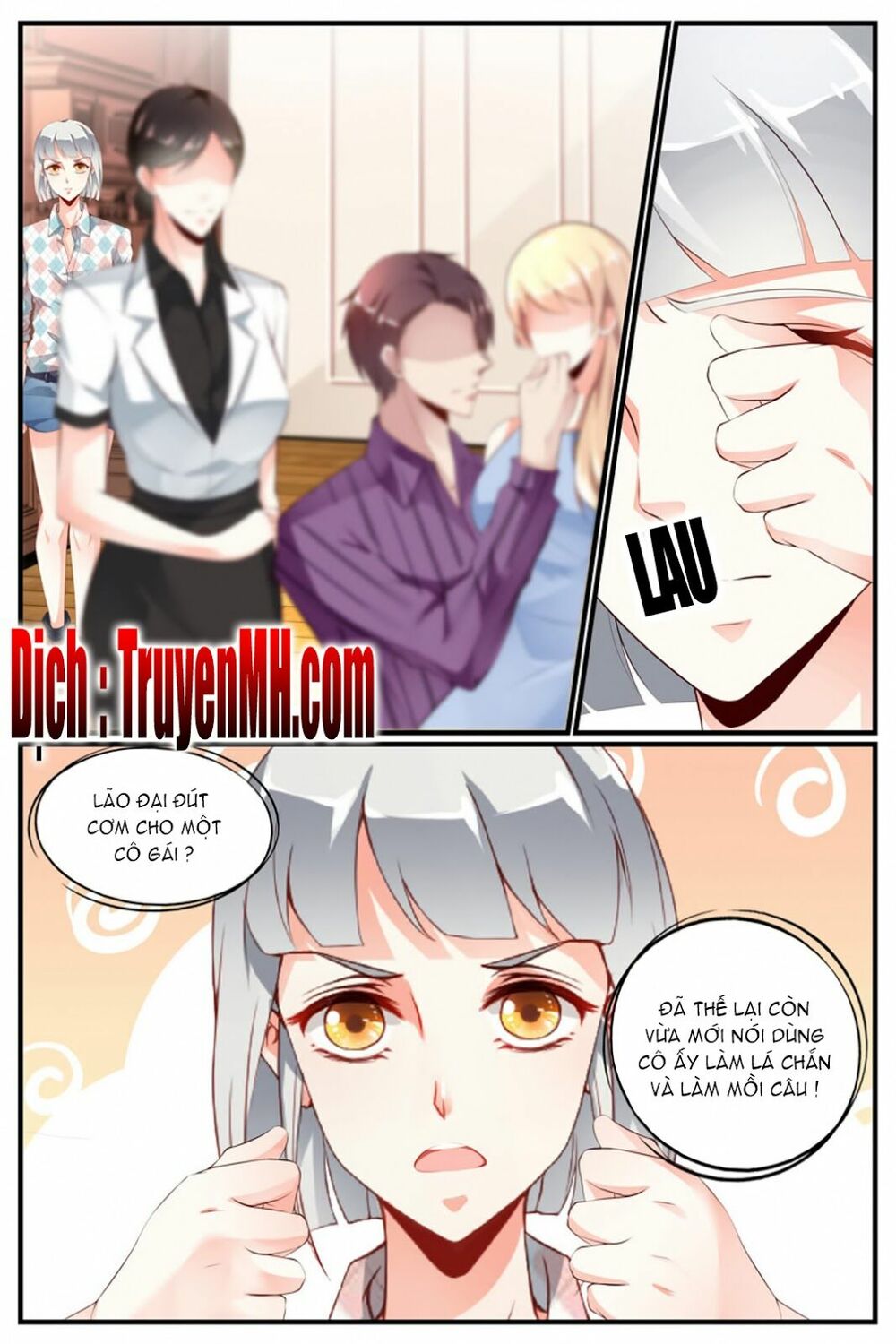 Kiều Thê Thái Điềm, Đế Thiếu Sủng Thượng Thiên: Chapter 28