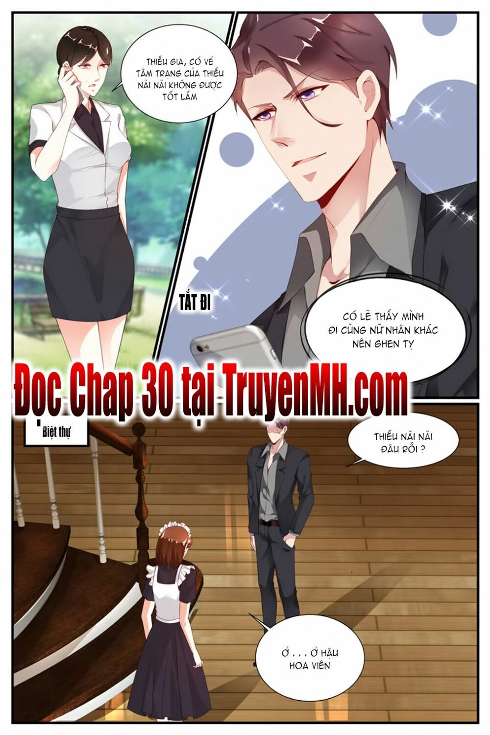 Kiều Thê Thái Điềm, Đế Thiếu Sủng Thượng Thiên: Chapter 29