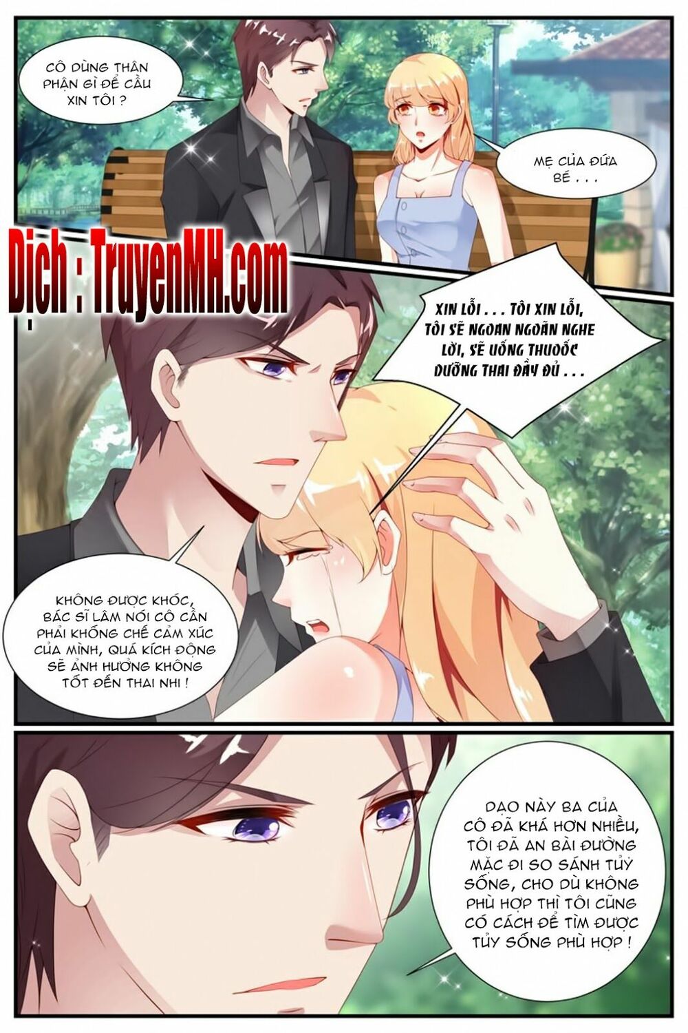 Kiều Thê Thái Điềm, Đế Thiếu Sủng Thượng Thiên: Chapter 30