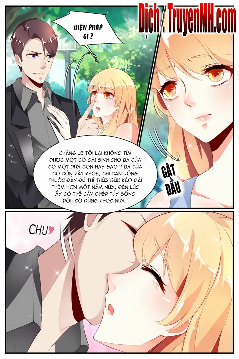 Kiều Thê Thái Điềm, Đế Thiếu Sủng Thượng Thiên: Chapter 30