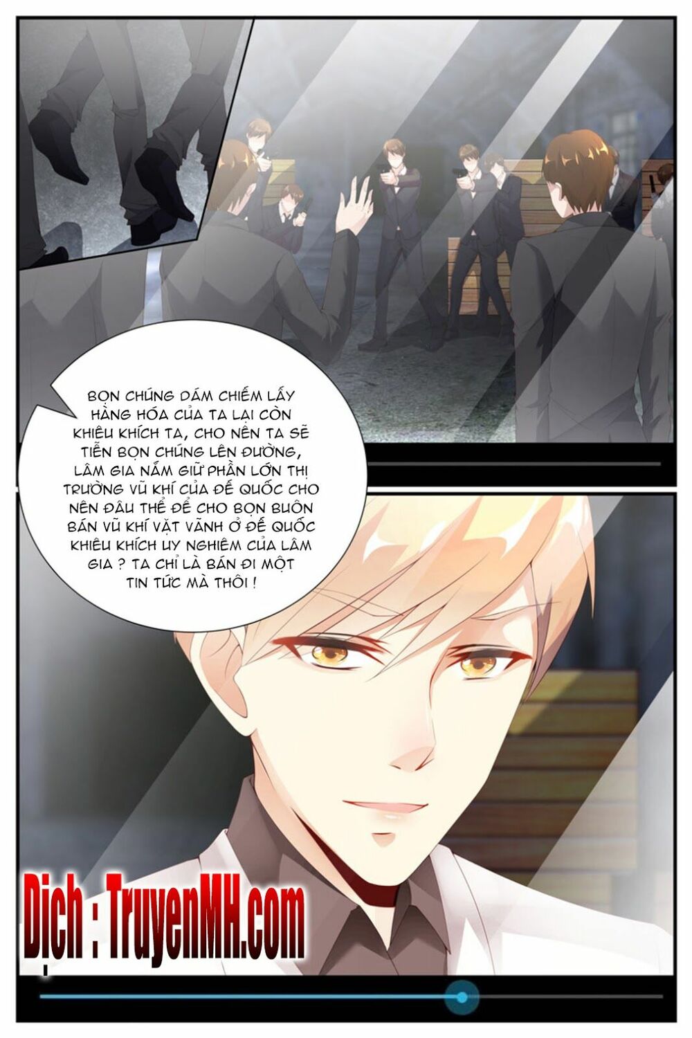 Kiều Thê Thái Điềm, Đế Thiếu Sủng Thượng Thiên: Chapter 32