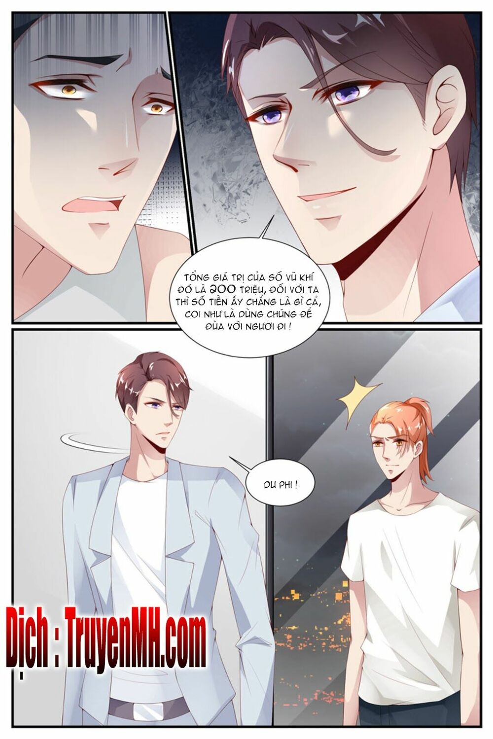 Kiều Thê Thái Điềm, Đế Thiếu Sủng Thượng Thiên: Chapter 32