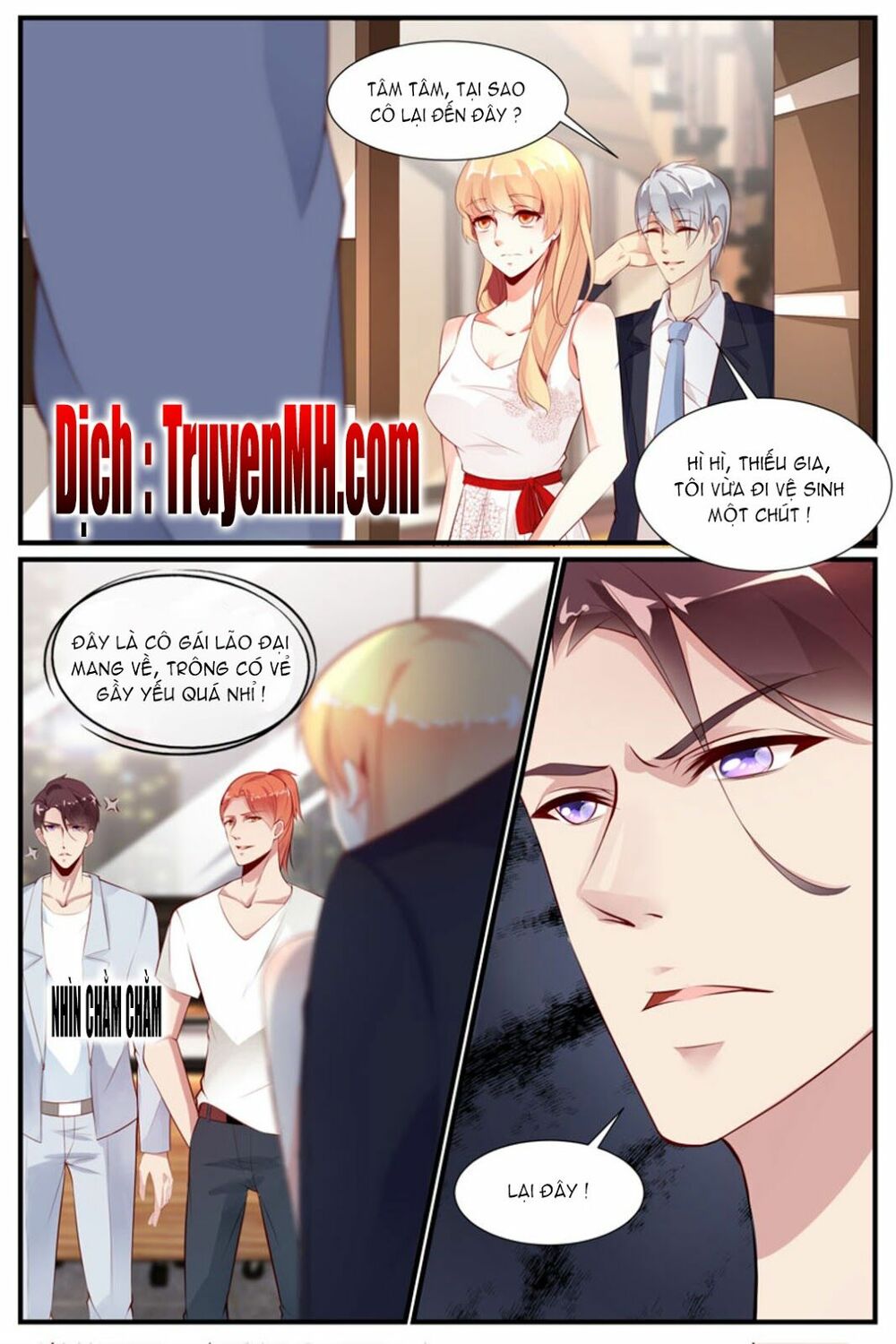 Kiều Thê Thái Điềm, Đế Thiếu Sủng Thượng Thiên: Chapter 32