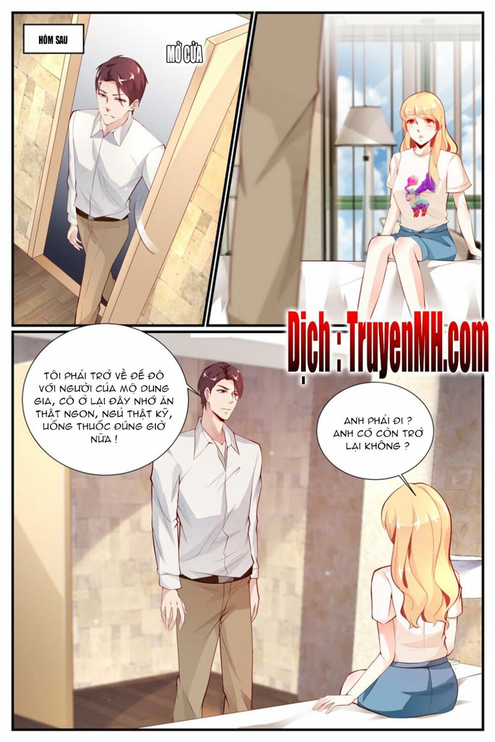 Kiều Thê Thái Điềm, Đế Thiếu Sủng Thượng Thiên: Chapter 34