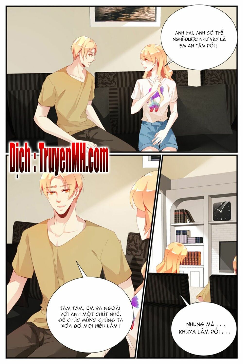 Kiều Thê Thái Điềm, Đế Thiếu Sủng Thượng Thiên: Chapter 35