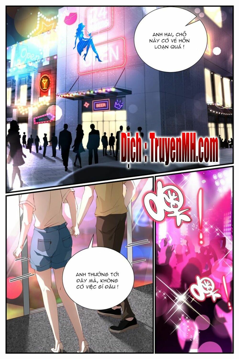 Kiều Thê Thái Điềm, Đế Thiếu Sủng Thượng Thiên: Chapter 35