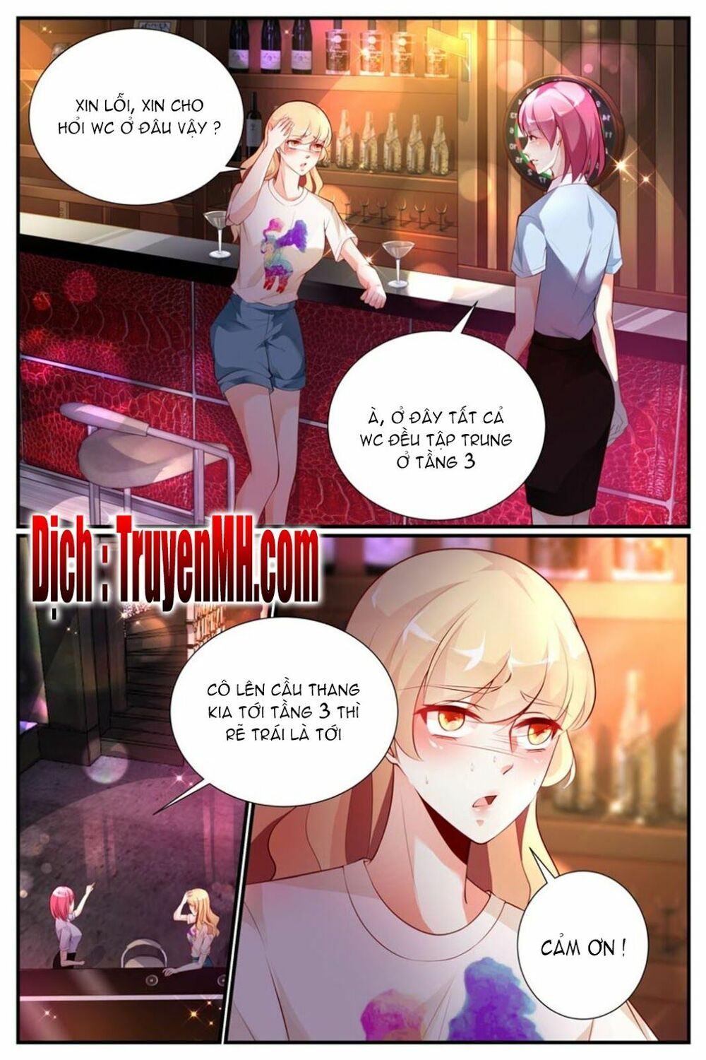 Kiều Thê Thái Điềm, Đế Thiếu Sủng Thượng Thiên: Chapter 35