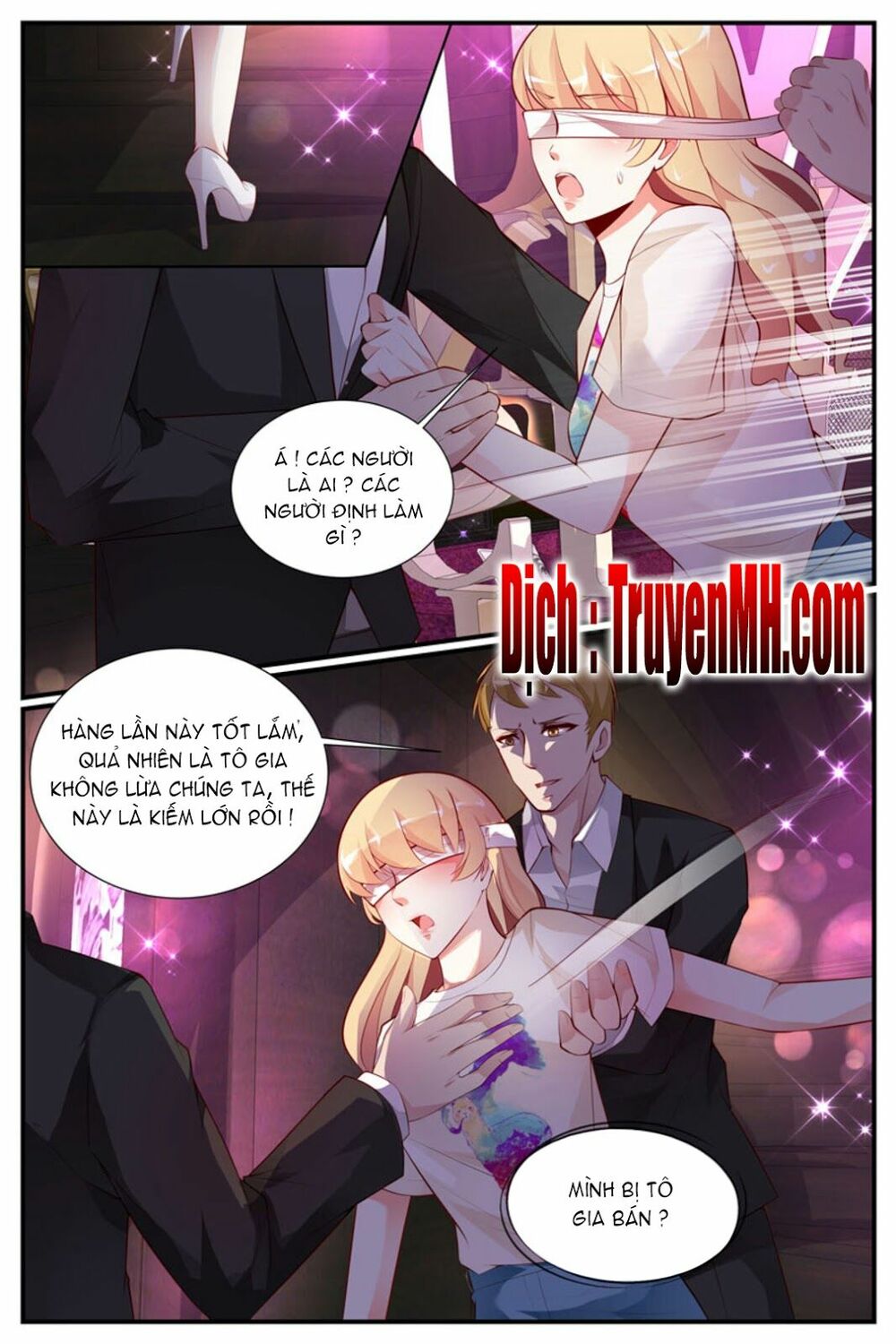 Kiều Thê Thái Điềm, Đế Thiếu Sủng Thượng Thiên: Chapter 35