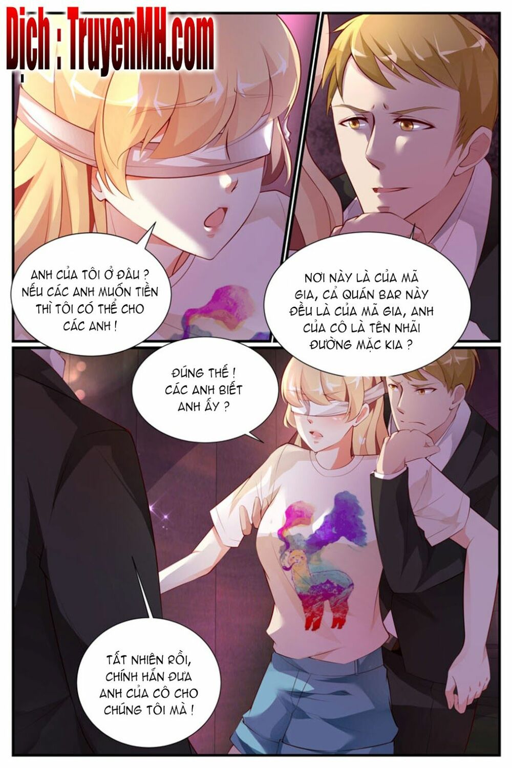 Kiều Thê Thái Điềm, Đế Thiếu Sủng Thượng Thiên: Chapter 35