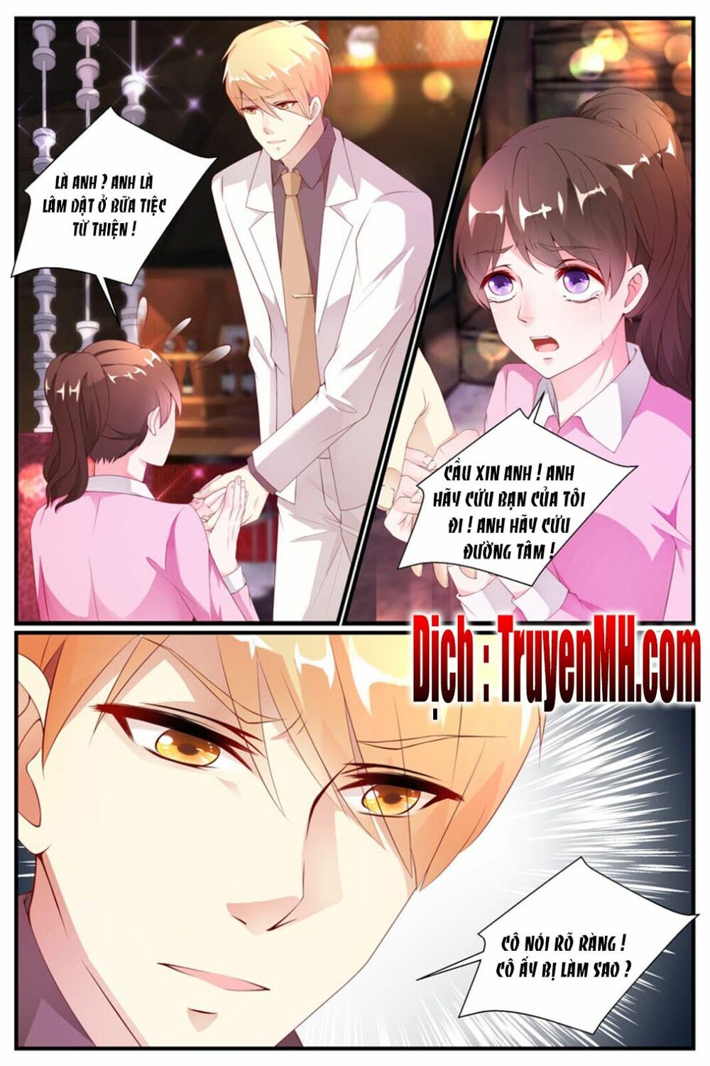 Kiều Thê Thái Điềm, Đế Thiếu Sủng Thượng Thiên: Chapter 36