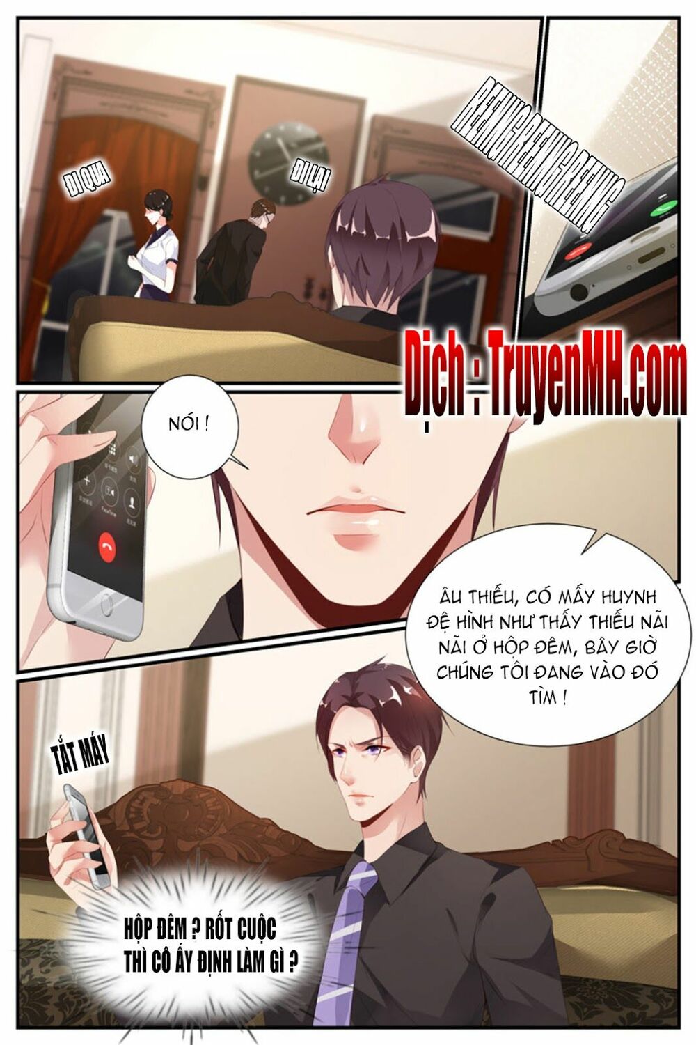 Kiều Thê Thái Điềm, Đế Thiếu Sủng Thượng Thiên: Chapter 37