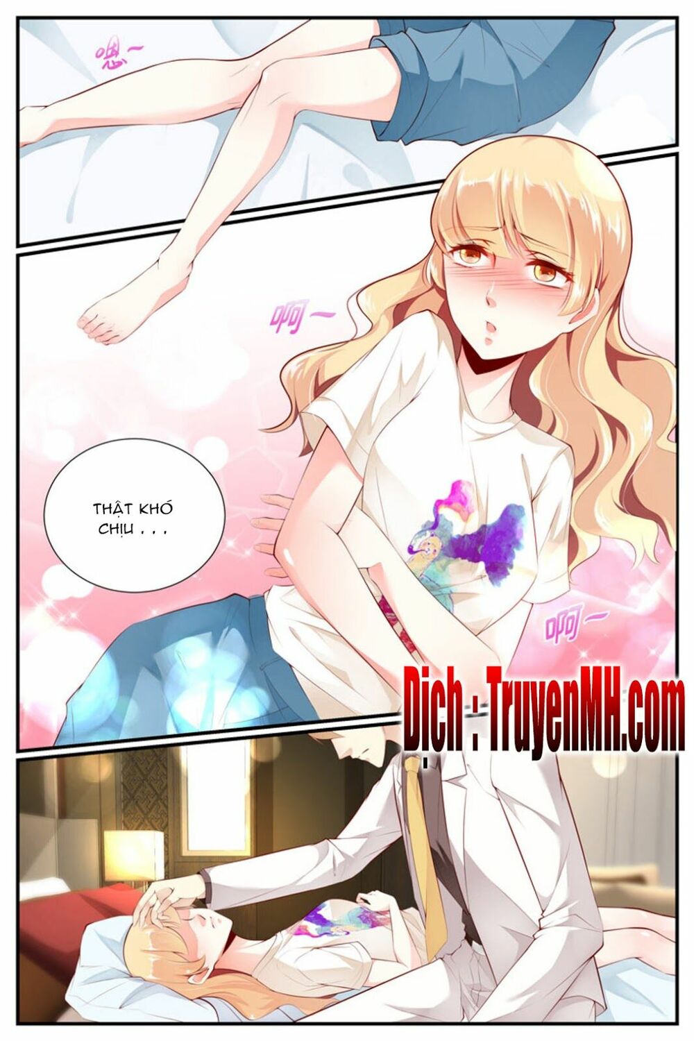Kiều Thê Thái Điềm, Đế Thiếu Sủng Thượng Thiên: Chapter 37