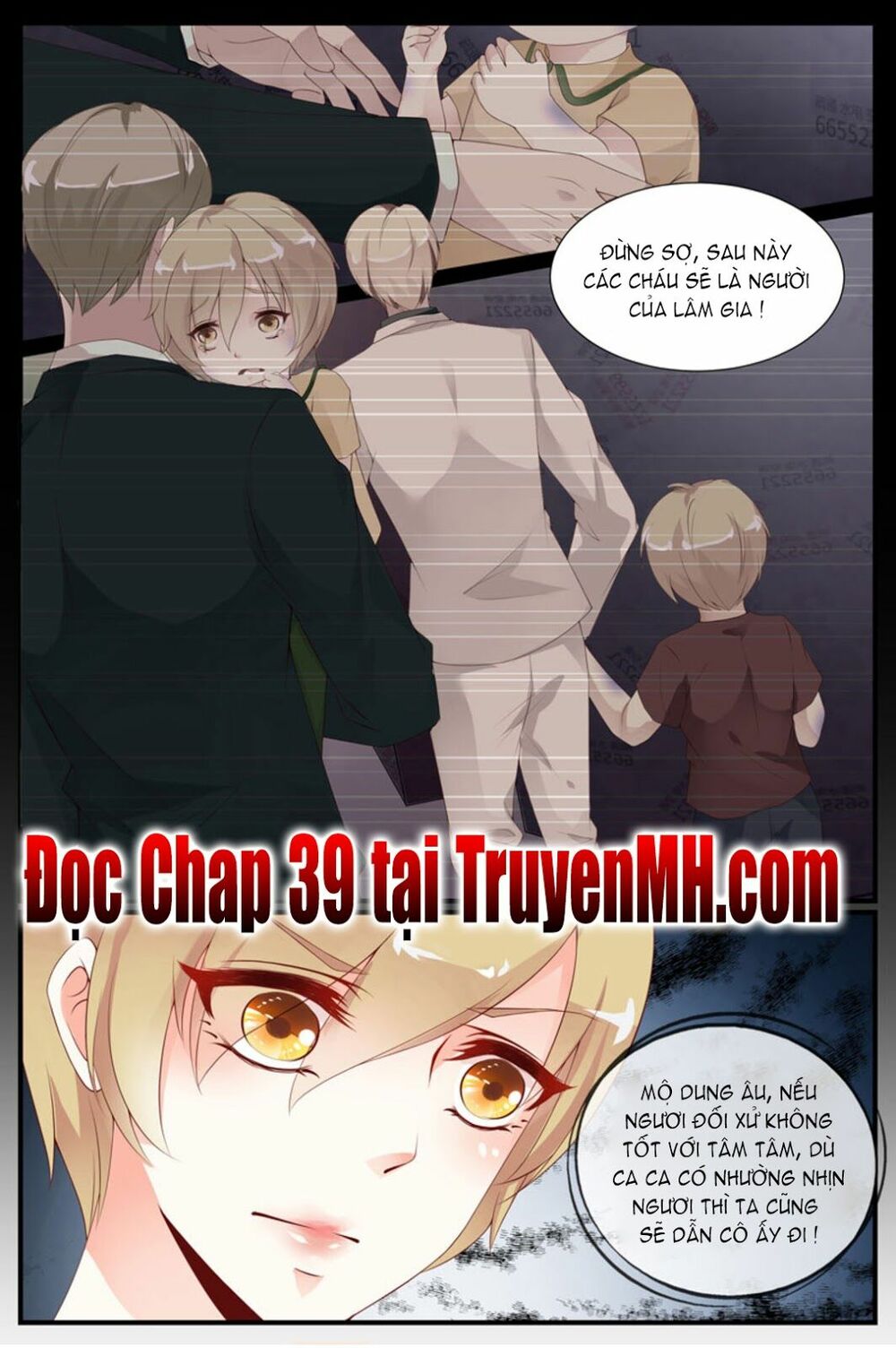 Kiều Thê Thái Điềm, Đế Thiếu Sủng Thượng Thiên: Chapter 38
