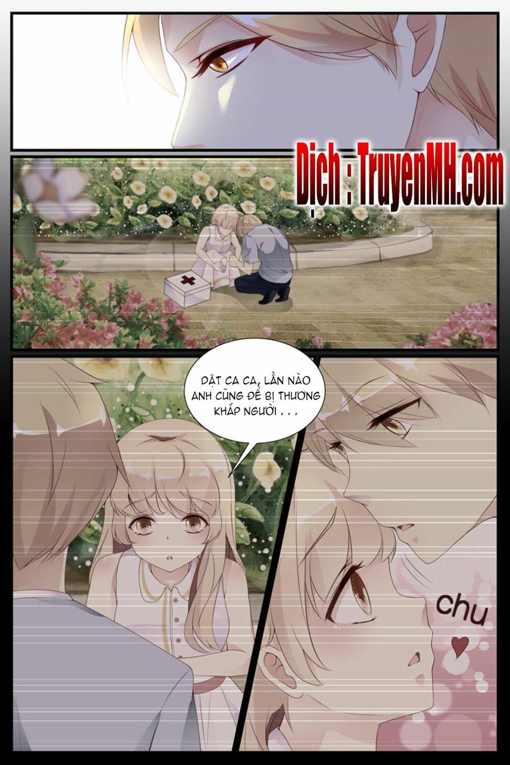 Kiều Thê Thái Điềm, Đế Thiếu Sủng Thượng Thiên: Chapter 38