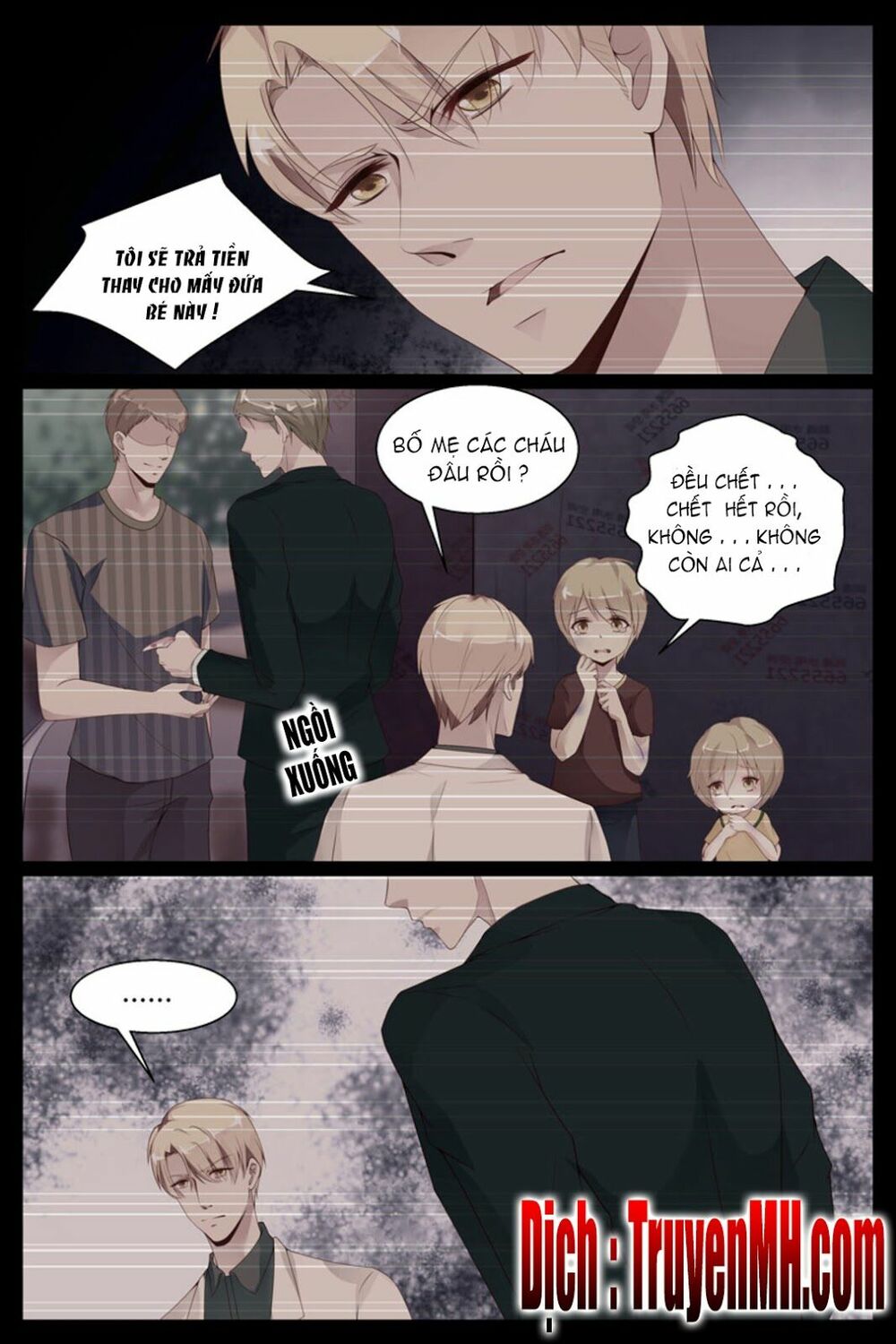 Kiều Thê Thái Điềm, Đế Thiếu Sủng Thượng Thiên: Chapter 38