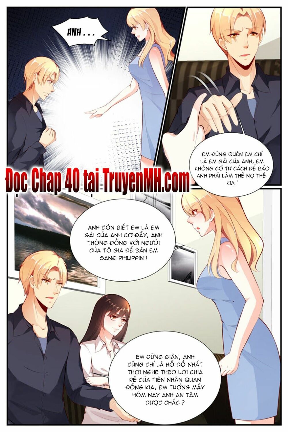 Kiều Thê Thái Điềm, Đế Thiếu Sủng Thượng Thiên: Chapter 39