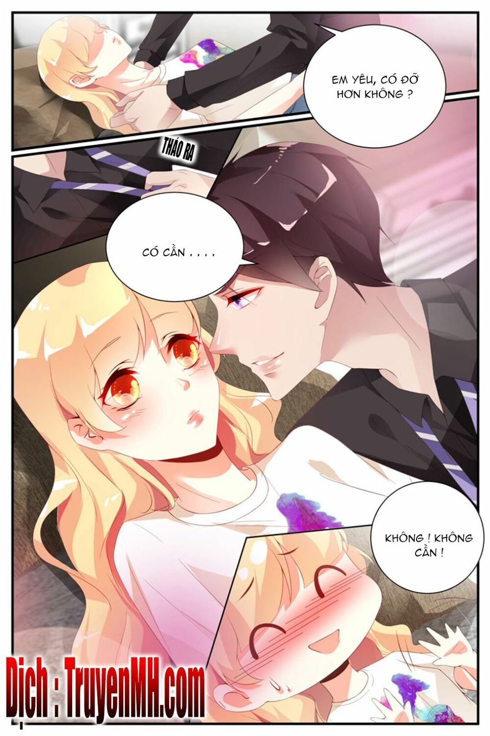 Kiều Thê Thái Điềm, Đế Thiếu Sủng Thượng Thiên: Chapter 39
