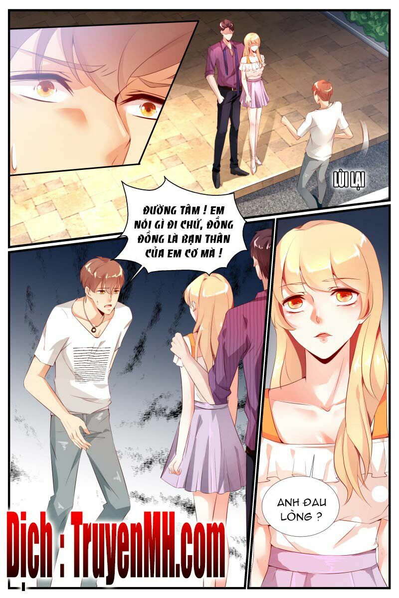 Kiều Thê Thái Điềm, Đế Thiếu Sủng Thượng Thiên: Chapter 4