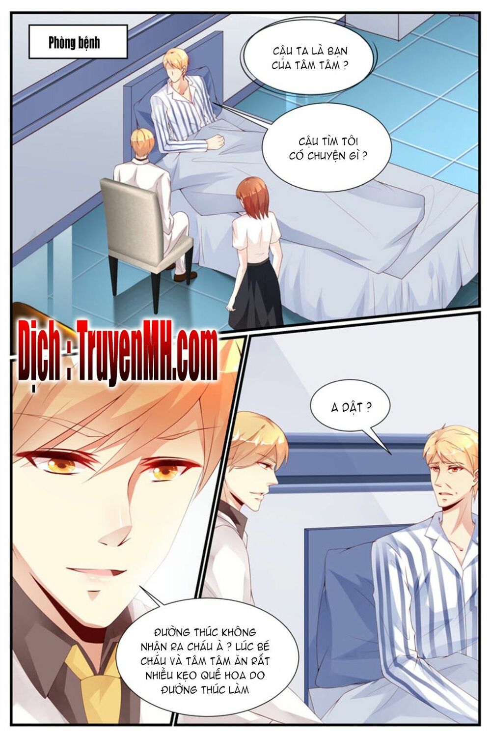 Kiều Thê Thái Điềm, Đế Thiếu Sủng Thượng Thiên: Chapter 40