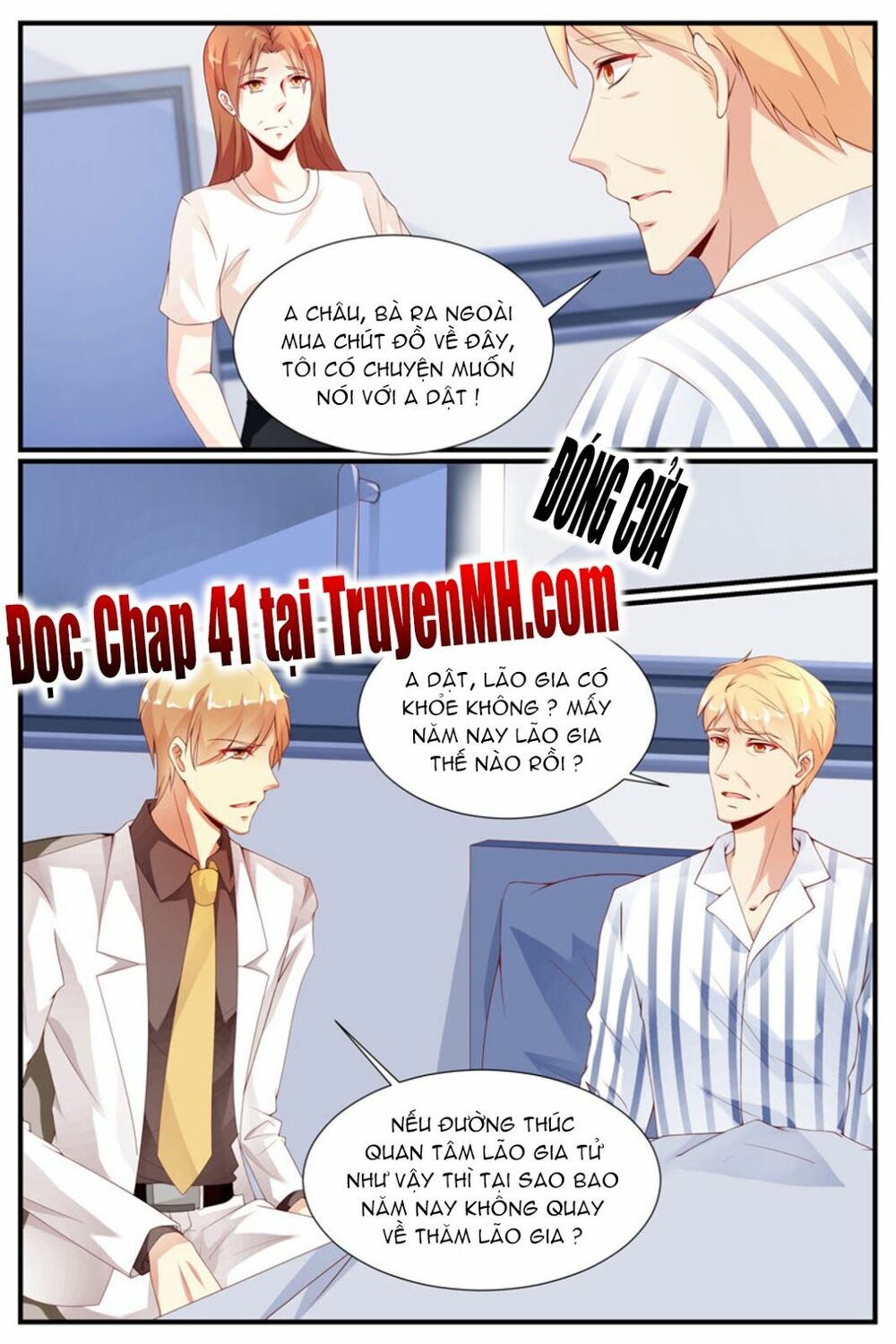 Kiều Thê Thái Điềm, Đế Thiếu Sủng Thượng Thiên: Chapter 40