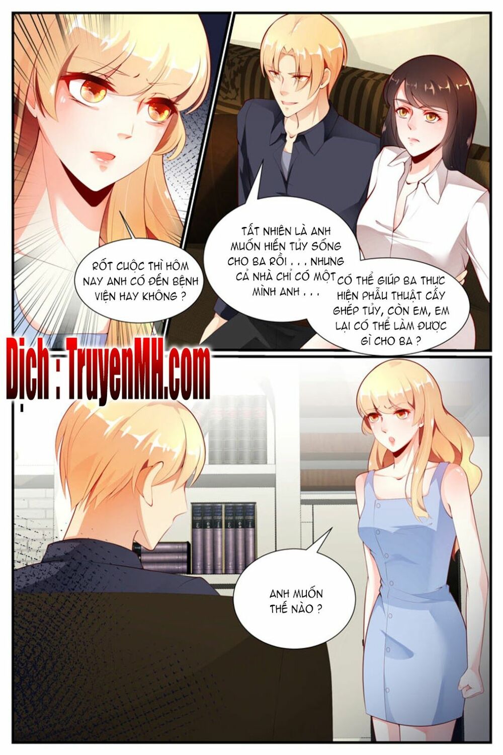 Kiều Thê Thái Điềm, Đế Thiếu Sủng Thượng Thiên: Chapter 40