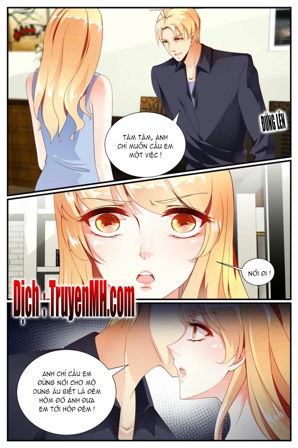 Kiều Thê Thái Điềm, Đế Thiếu Sủng Thượng Thiên: Chapter 40