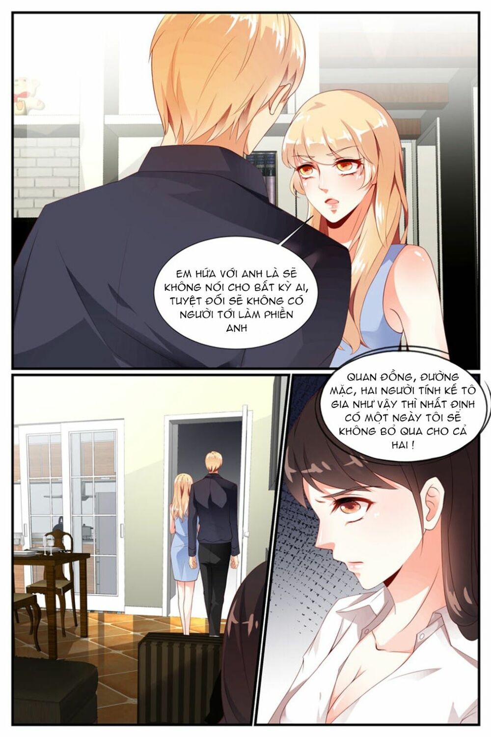 Kiều Thê Thái Điềm, Đế Thiếu Sủng Thượng Thiên: Chapter 40