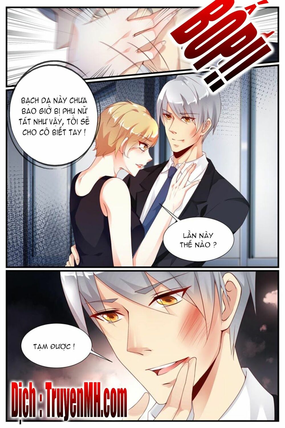 Kiều Thê Thái Điềm, Đế Thiếu Sủng Thượng Thiên: Chapter 40