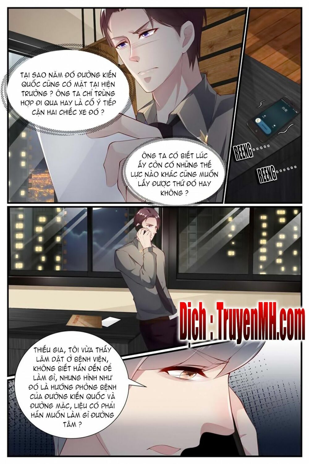 Kiều Thê Thái Điềm, Đế Thiếu Sủng Thượng Thiên: Chapter 41