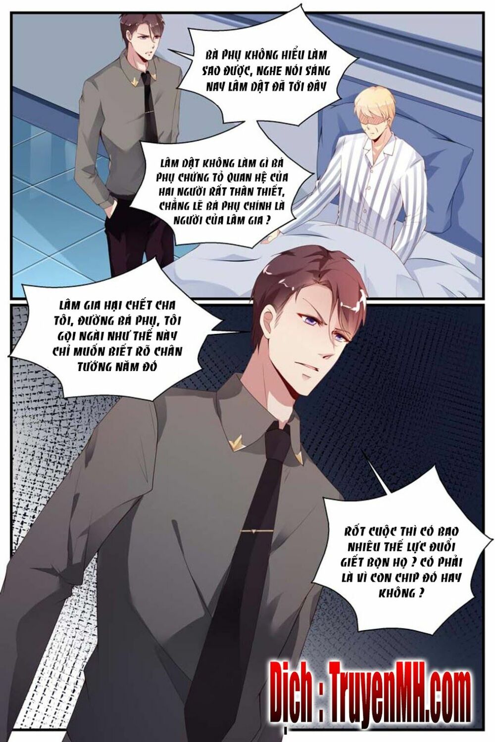 Kiều Thê Thái Điềm, Đế Thiếu Sủng Thượng Thiên: Chapter 42