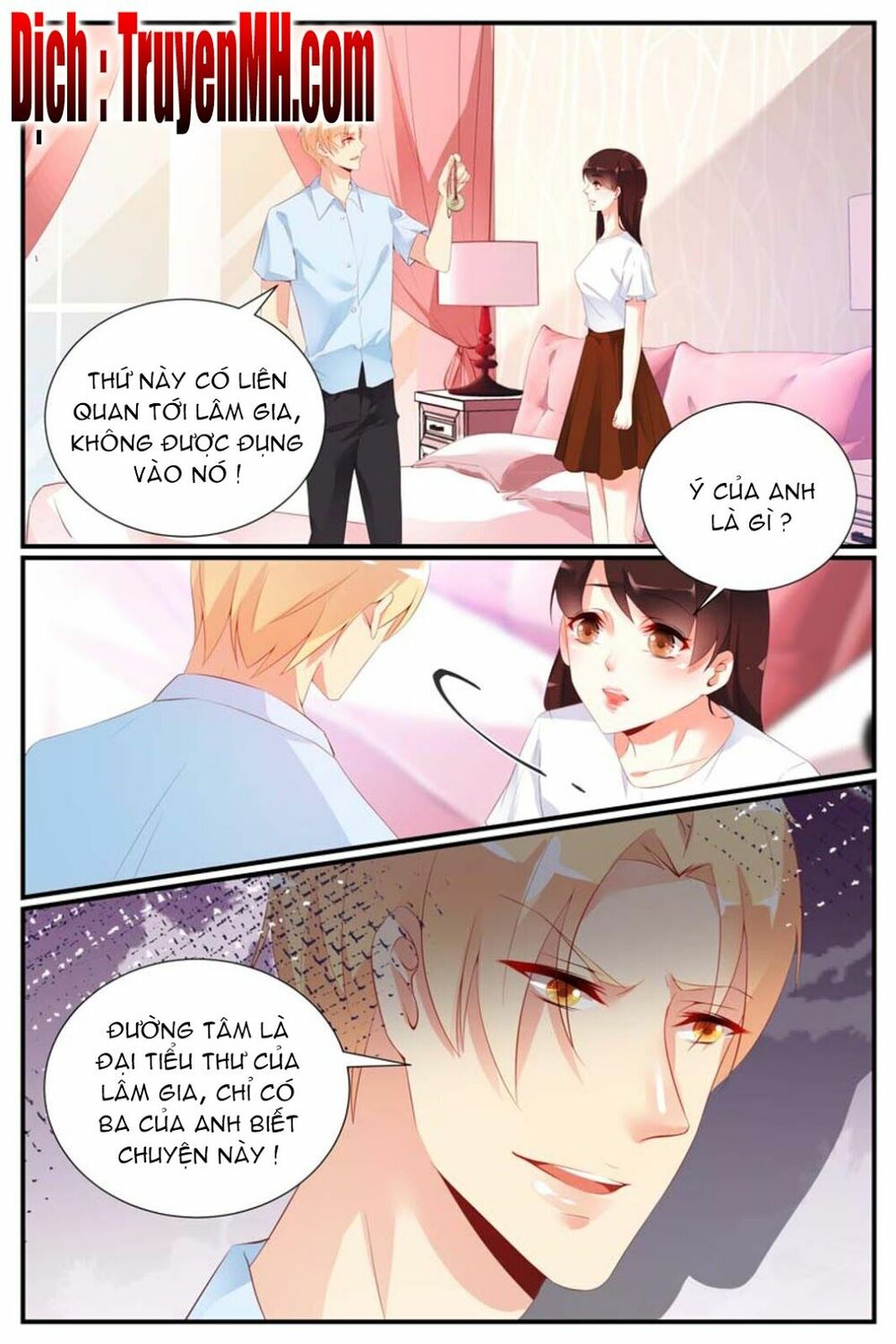 Kiều Thê Thái Điềm, Đế Thiếu Sủng Thượng Thiên: Chapter 43