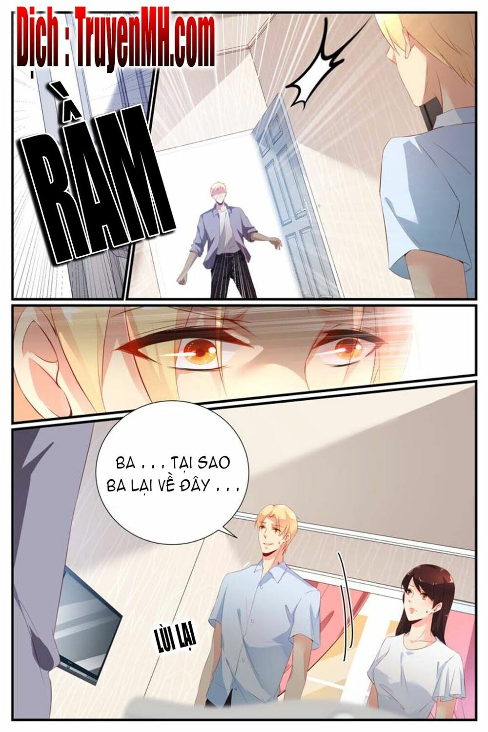 Kiều Thê Thái Điềm, Đế Thiếu Sủng Thượng Thiên: Chapter 43