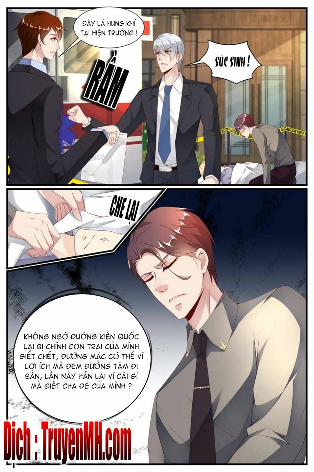 Kiều Thê Thái Điềm, Đế Thiếu Sủng Thượng Thiên: Chapter 44