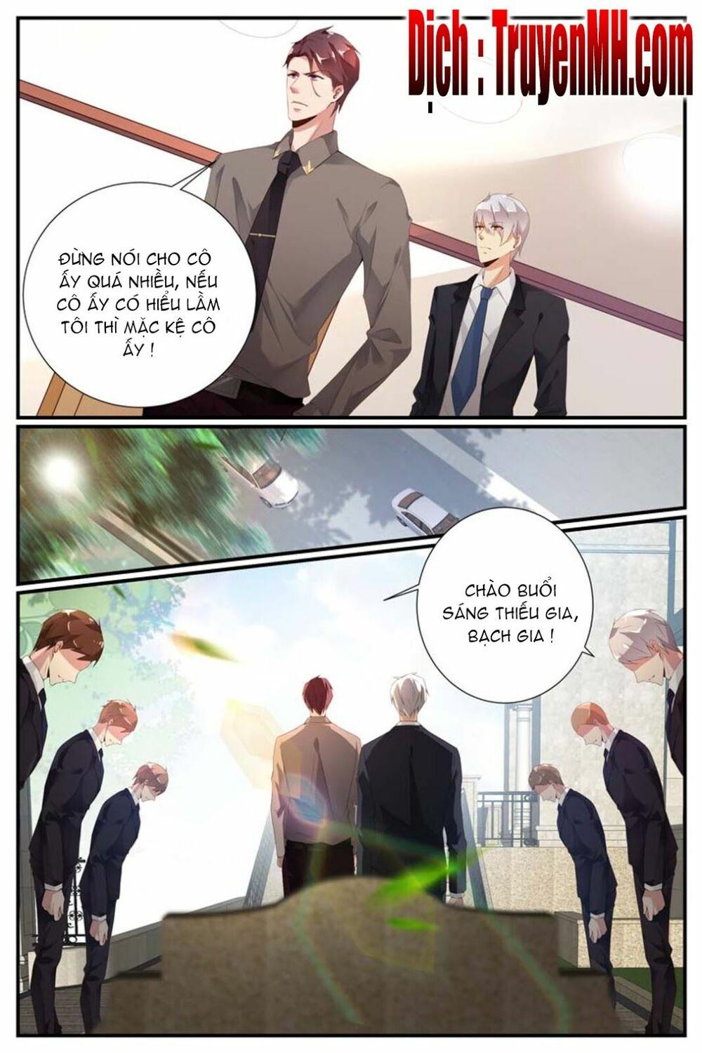 Kiều Thê Thái Điềm, Đế Thiếu Sủng Thượng Thiên: Chapter 45
