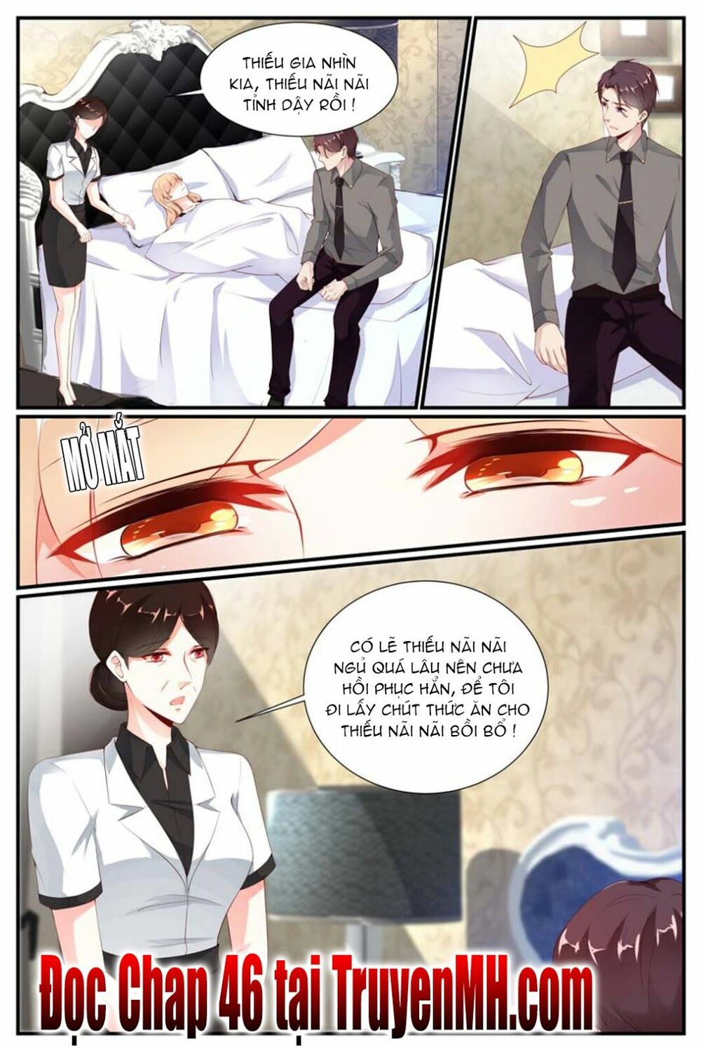 Kiều Thê Thái Điềm, Đế Thiếu Sủng Thượng Thiên: Chapter 45