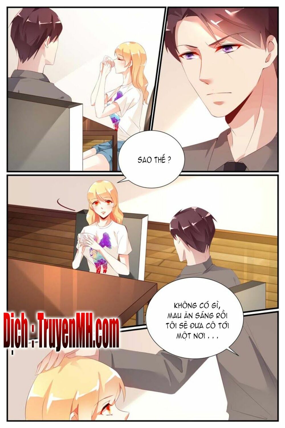 Kiều Thê Thái Điềm, Đế Thiếu Sủng Thượng Thiên: Chapter 45