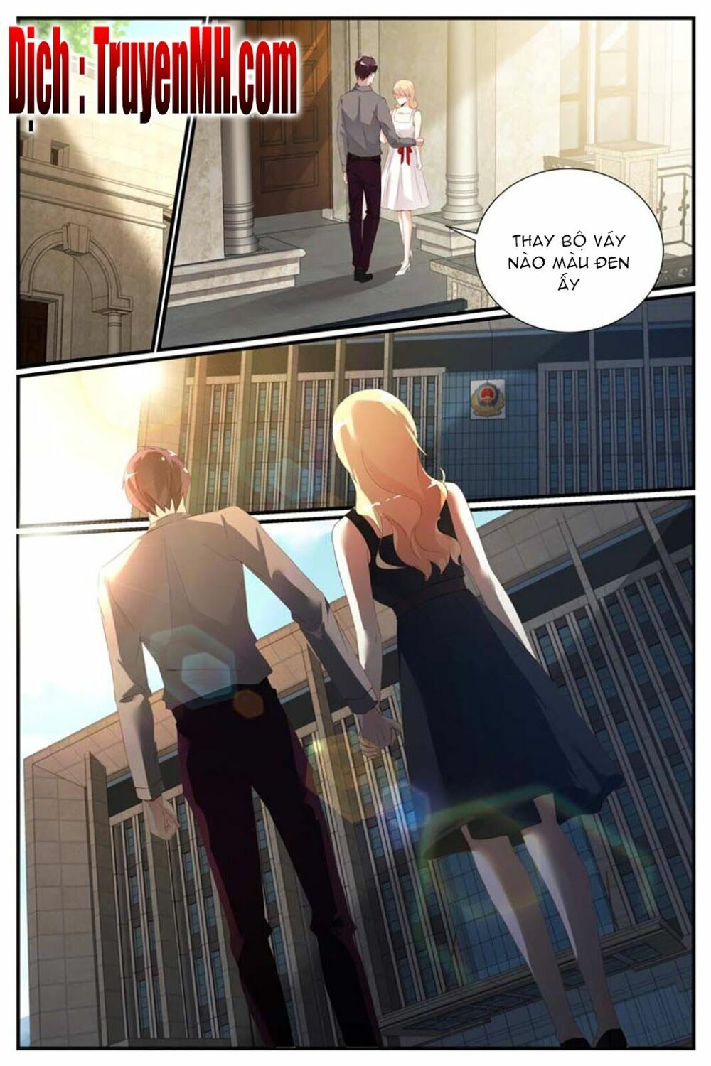 Kiều Thê Thái Điềm, Đế Thiếu Sủng Thượng Thiên: Chapter 45