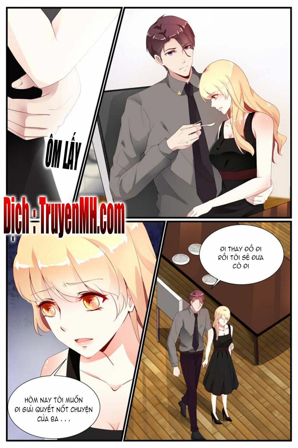 Kiều Thê Thái Điềm, Đế Thiếu Sủng Thượng Thiên: Chapter 46