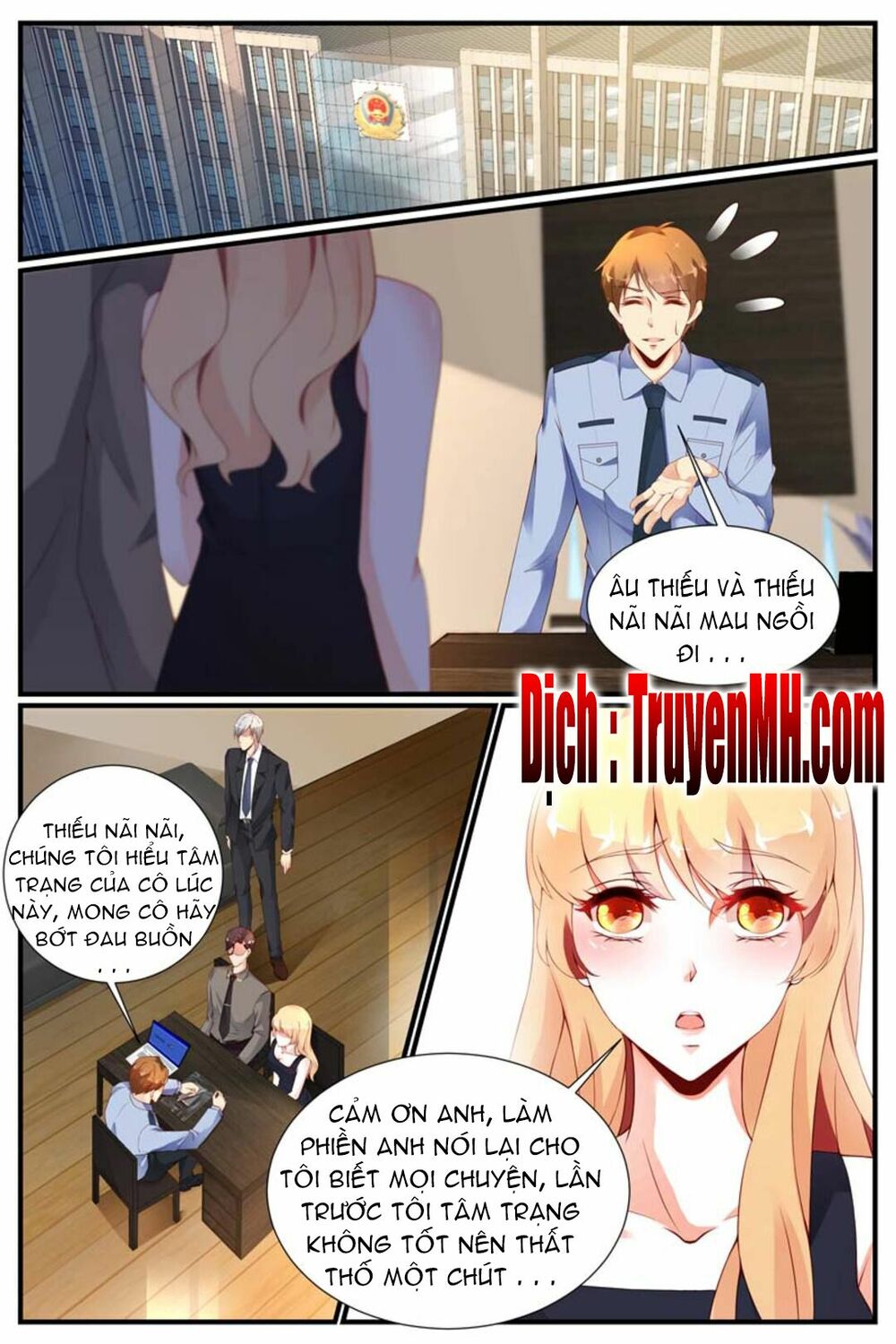 Kiều Thê Thái Điềm, Đế Thiếu Sủng Thượng Thiên: Chapter 46