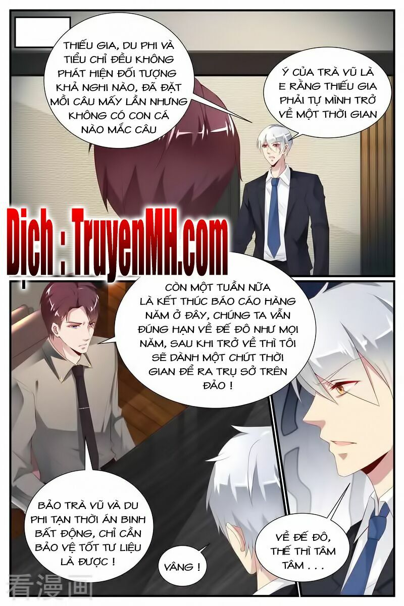Kiều Thê Thái Điềm, Đế Thiếu Sủng Thượng Thiên: Chapter 47