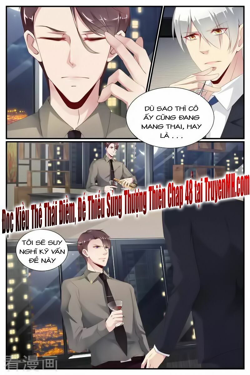 Kiều Thê Thái Điềm, Đế Thiếu Sủng Thượng Thiên: Chapter 47