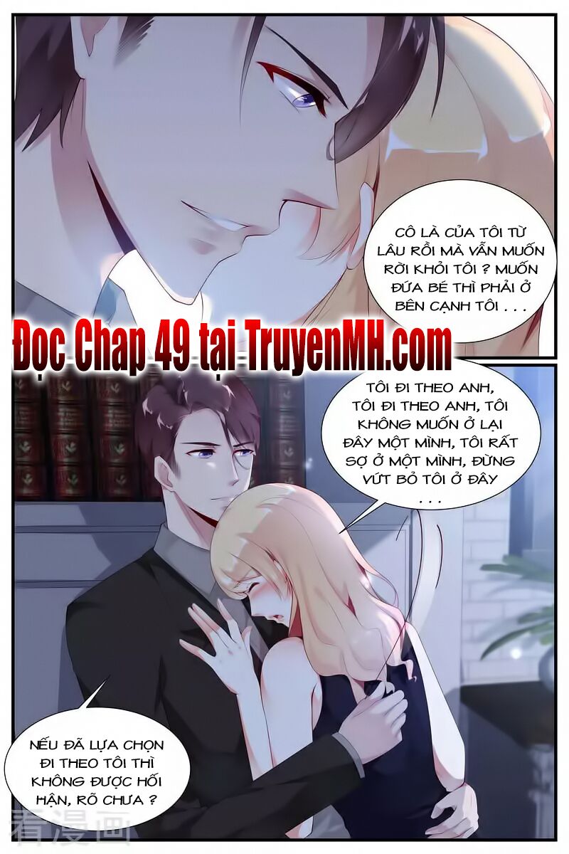 Kiều Thê Thái Điềm, Đế Thiếu Sủng Thượng Thiên: Chapter 48