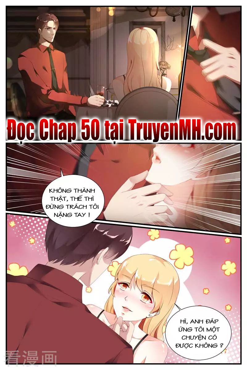 Kiều Thê Thái Điềm, Đế Thiếu Sủng Thượng Thiên: Chapter 49